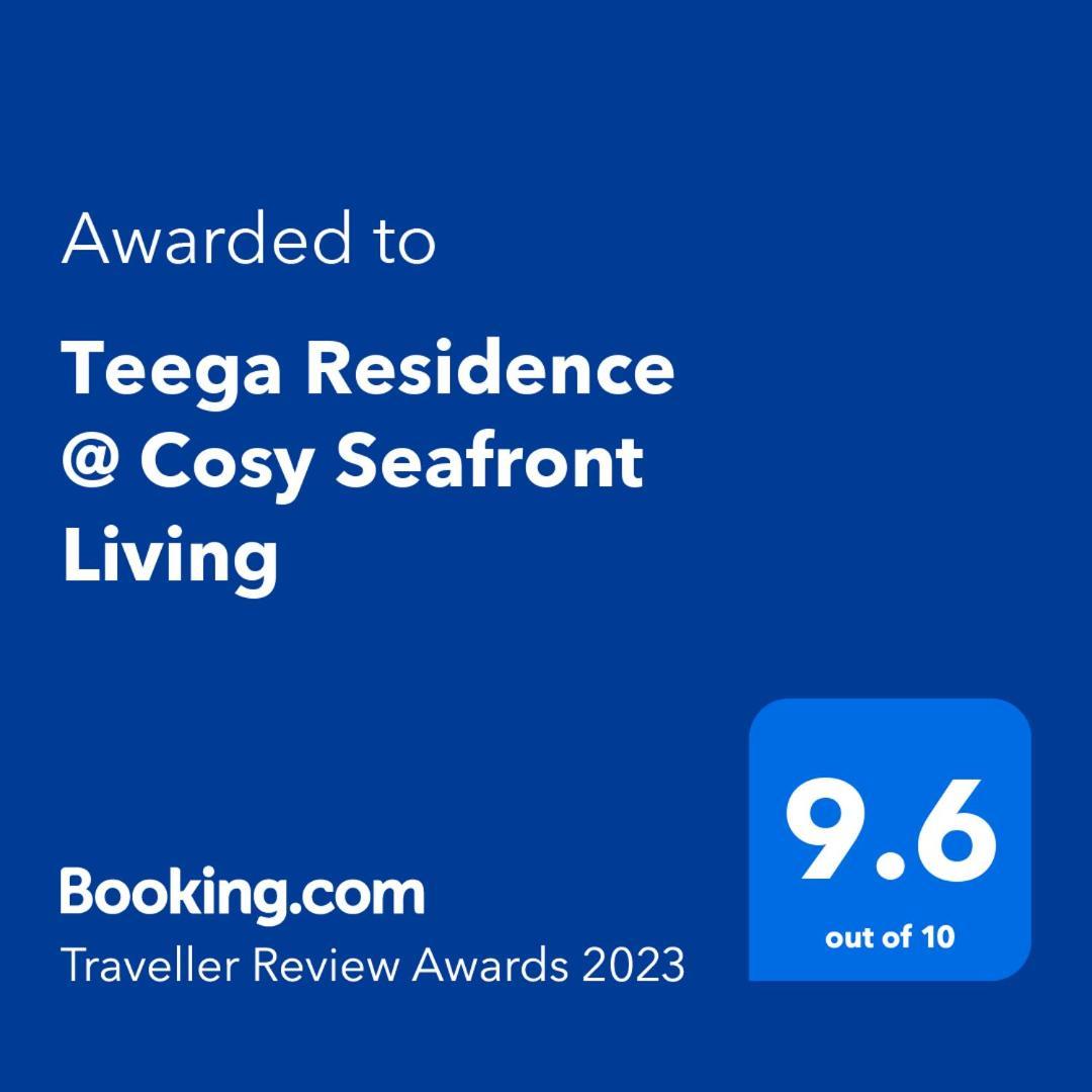 Teega Residence @ Cosy Seafront Living Nusajaya  Exteriör bild