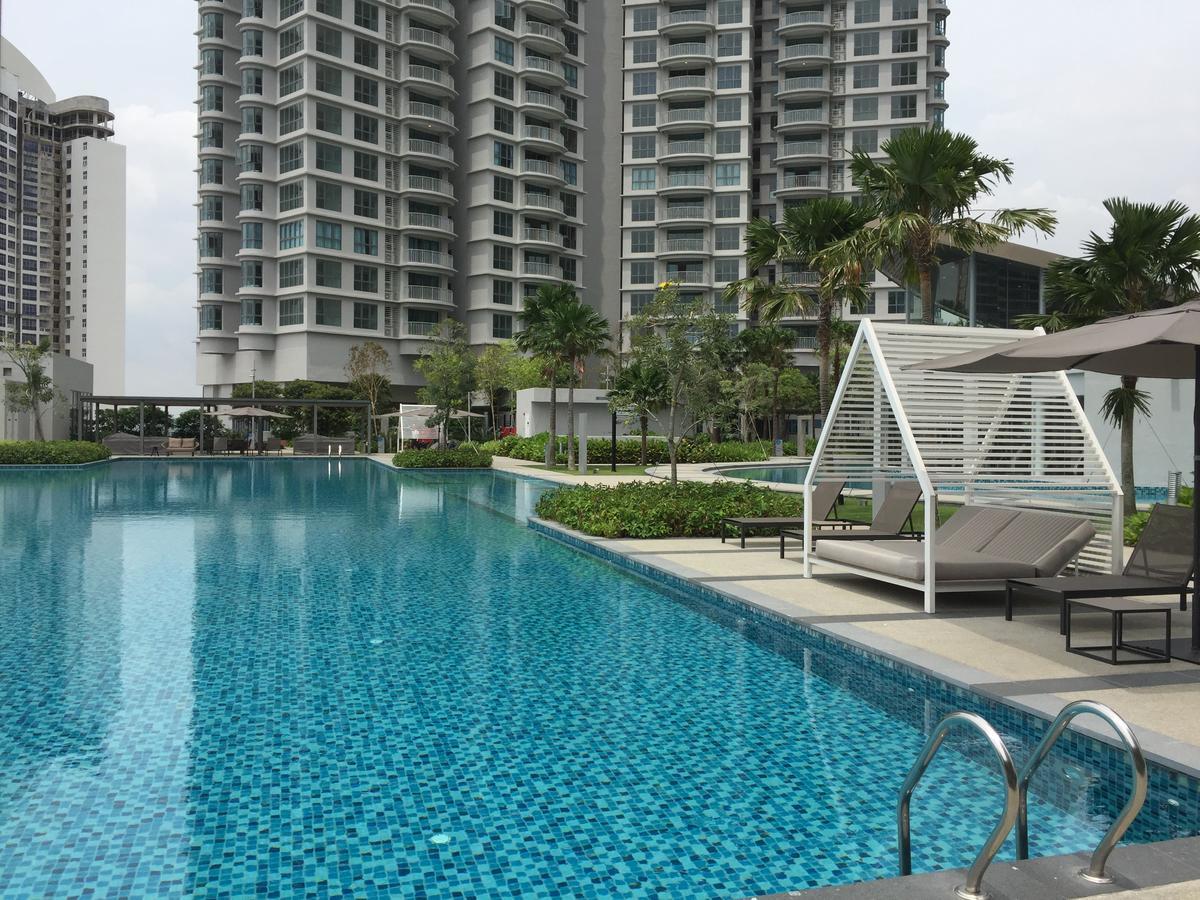 Teega Residence @ Cosy Seafront Living Nusajaya  Exteriör bild