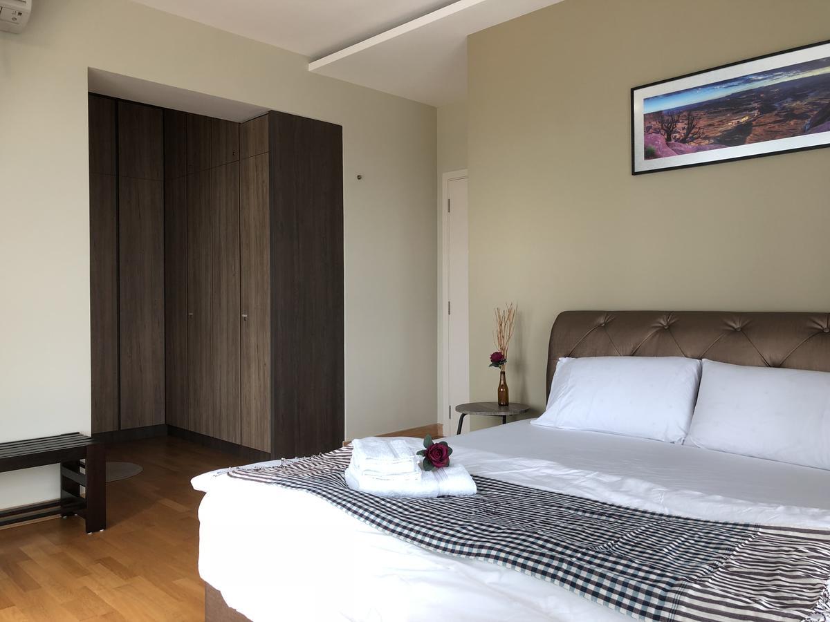 Teega Residence @ Cosy Seafront Living Nusajaya  Exteriör bild